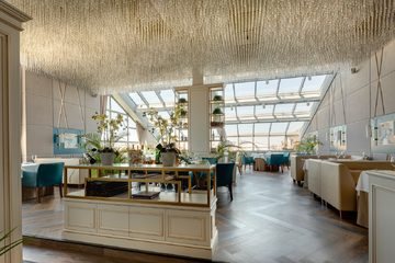 Ресторан Люче / Luce. Основной зал ресторана, фото 12