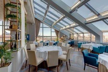 Ресторан Люче / Luce. Основной зал ресторана, фото 21