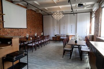 Банкетный зал Весеннее гнёздышко. Основной зал, фото 2