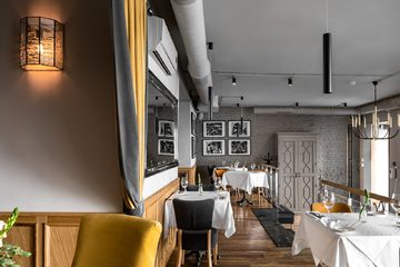 Ресторан Аранчино / Arancino. Основной зал, фото 2