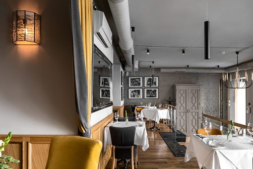 Ресторан Аранчино / Arancino. Основной зал, фото 2