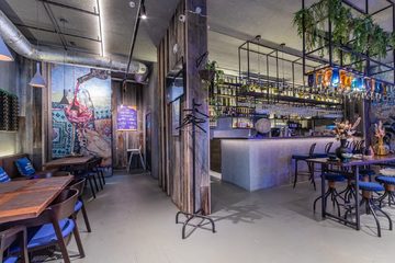 Накатули-бар. Основной зал, фото 8