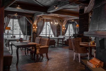 Ресторан Барбекю Бир / BBQ Beer на Нахимова. Основной зал, фото 1