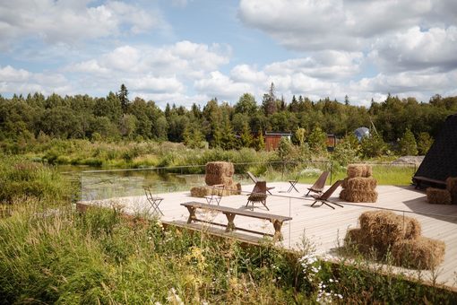 Загородный комплекс Файв Стар Плейс / Five Star Place. Зал-театр до 40 человек. Фото 4