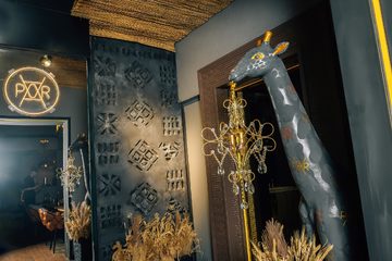 Ресторан Пар / Par на Гагарина. Двухуровневый зал, фото 12