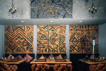 Ресторан Пар / Par на Гагарина. Двухуровневый зал, фото 13