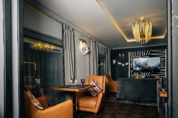 Ресторан Пар / Par на Гагарина. Двухуровневый зал, фото 10