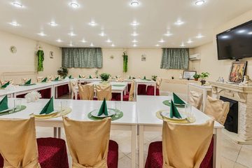 Поминальная трапеза Помним-любим на Будапештской. Большой зал, фото 4