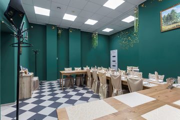 Поминальная трапеза Помним-любим на Тореза. Средний зал, фото 5