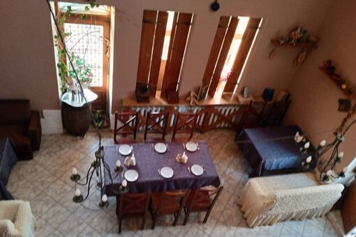 Ресторан Лисья Нора. Каминный зал до 30 человек