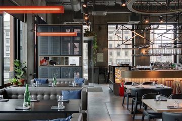 Ресторан Grill Station / Гриль Станция. Основной зал, фото 2