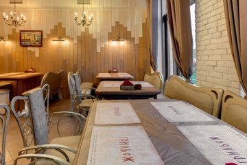 Ресторан Грильяж. Зал на 1-м этаже, фото 2