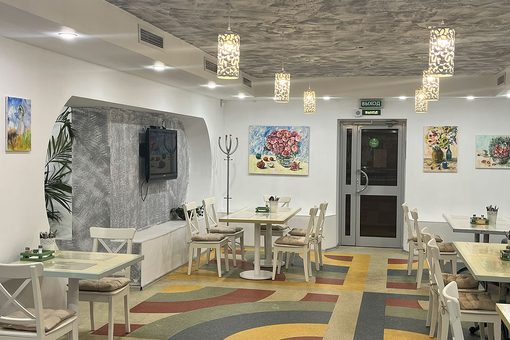 Кафе Мармара / Marmara. Основной зал до 35 человек. Фото 2