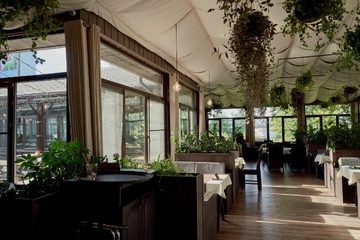 Ресторан Невский причал. Основной зал, фото 2