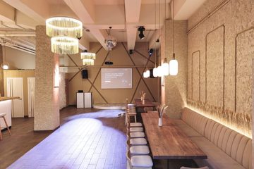 Броско Лофт у моря / Brosko Loft. Основной зал, фото 10