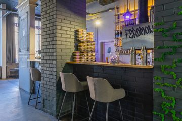 Ресторан Феромон Исполкомская. Основной зал, фото 6