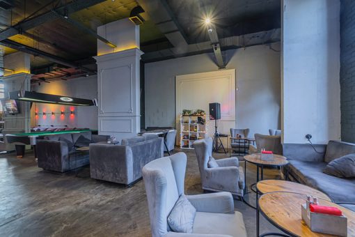 Ресторан Феромон Исполкомская. Основной зал до 70 человек. Фото 2