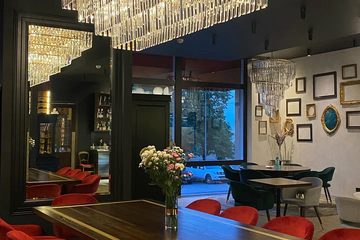 Ресторан Бистро ле Мужик / Bistrot Le Moujik. Основной зал, фото 4