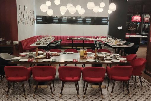 Ресторан Бистро ле Мужик / Bistrot Le Moujik. Основной зал, фото 2