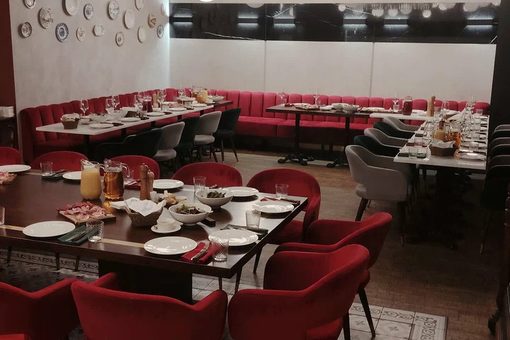 Ресторан Бистро ле Мужик / Bistrot Le Moujik. Основной зал, фото 3