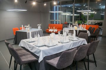 Банкетный зал Академия Вкуса Красное Село. Основной зал, фото 12