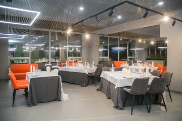 Банкетный зал Академия Вкуса Красное Село. Основной зал, фото 11