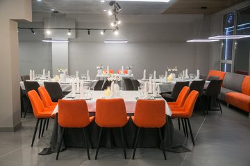 Банкетный зал Академия Вкуса Красное Село. Основной зал, фото 15