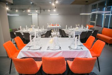 Банкетный зал Академия Вкуса Красное Село. Основной зал, фото 19