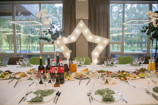 Банкетный зал Академия Вкуса Красное Село. Основной зал, фото 8