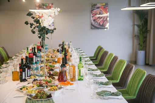 Банкетный зал Академия Вкуса Красное Село. Основной зал, фото 6