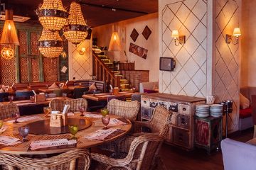 Café Del Mar на проспекте Славы. Зал на 1-м этаже, фото 4