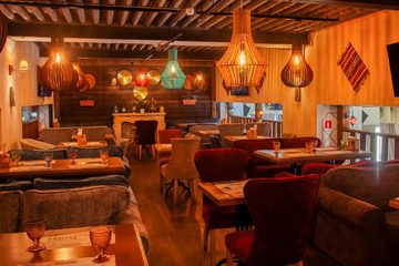 Café Del Mar на проспекте Славы. Зал на 2-м этаже, фото 1