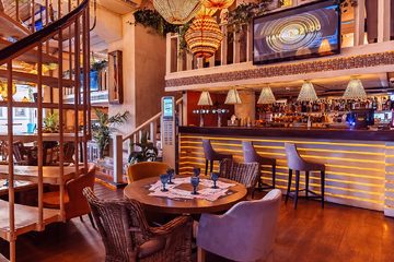 Café Del Mar на Невском проспекте. Первый этаж, фото 4