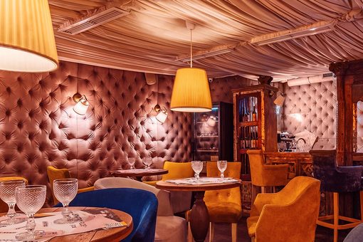 Café Del Mar на Невском проспекте. Лаунж до 20 человек