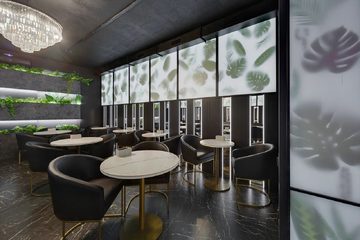Ресторан Рубинштейн 20 / Rubinstein 20. Основной зал, фото 2