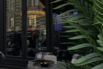 Ресторан Рубинштейн 20 / Rubinstein 20. Основной зал, фото 8