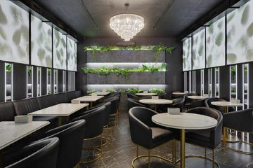 Ресторан Рубинштейн 20 / Rubinstein 20. Основной зал, фото 1