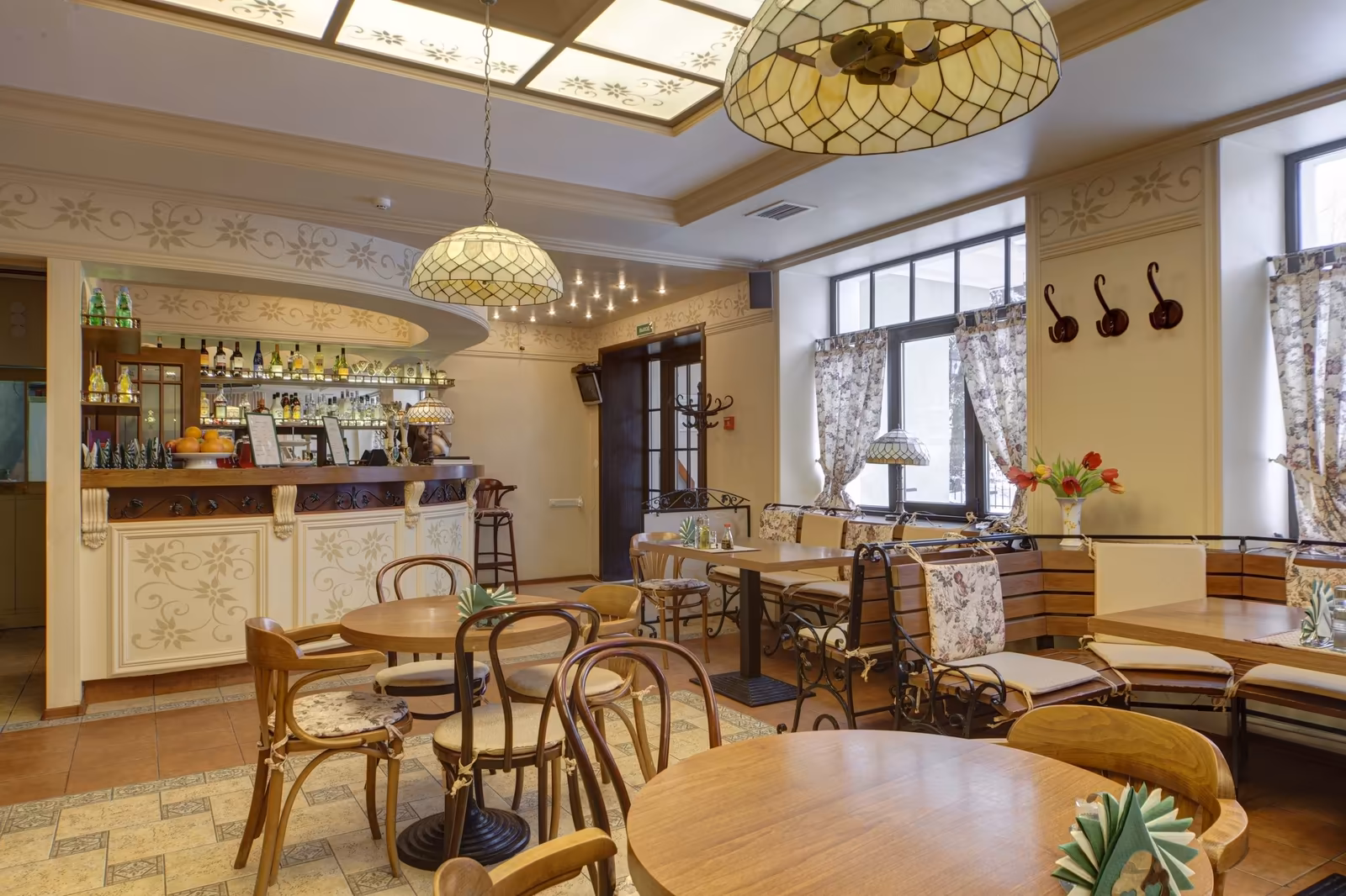 Ресторан Грин Отель / Green Hotel Большой зал
