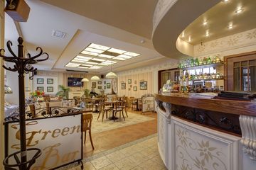 Ресторан Грин Отель / Green Hotel. Большой зал, фото 7