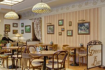 Ресторан Грин Отель / Green Hotel. Большой зал, фото 8