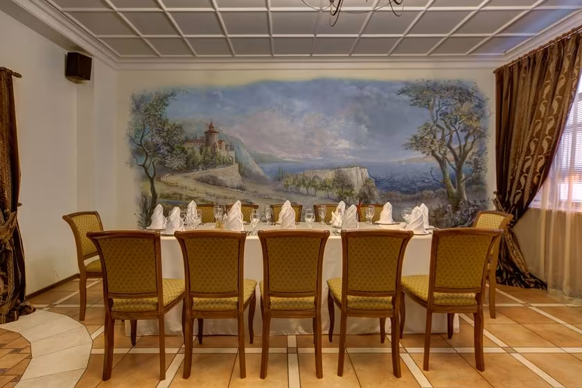 Ресторан Грин Отель / Green Hotel
