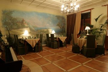 Ресторан Грин Отель / Green Hotel. Малый зал, фото 3