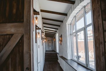 Банкетный зал Весенний Лофт на Крыше. Основной зал, фото 21