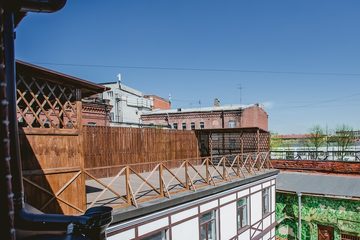 Банкетный зал Весенний Лофт на Крыше. Основной зал, фото 23