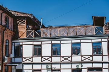 Банкетный зал Весенний Лофт на Крыше. Основной зал, фото 20
