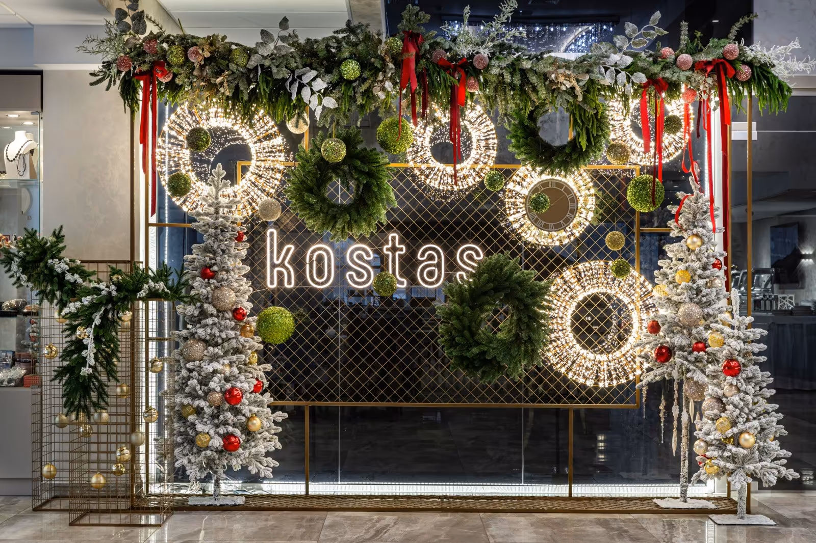 Ресторан Костас / Kostas Основной зал Костас