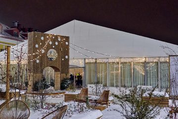 Ивент-пространство Никольские Ряды. Стеклянный павильон, фото 6
