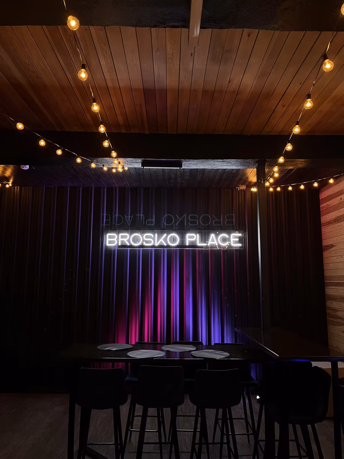 Броско Плейс Эко / Brosko Place Eco Основной зал