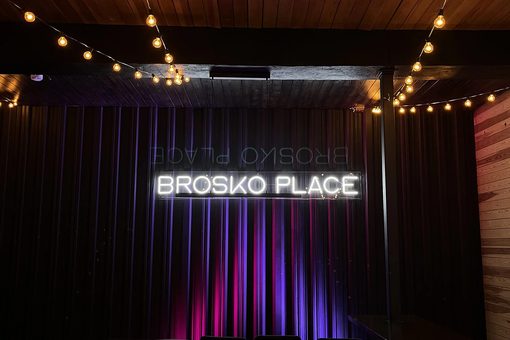 Броско Плейс Эко / Brosko Place Eco. Основной зал до 30 человек. Фото 6