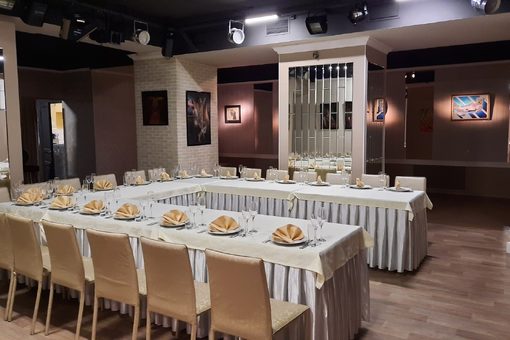 Особняк Брюллова. Клубный театр